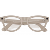 Умные очки Ray-Ban Meta* Skyler Gen 2 Shiny Chalky Grey, Фотохромные линзы Clear to Sapphire Transitions (RW4014)